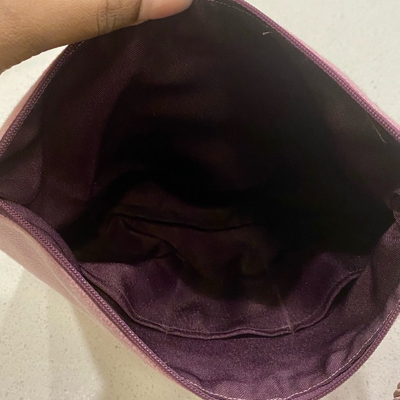 Cute Pink Vintage Flower Bag, great condition. - Picture 11 of 13